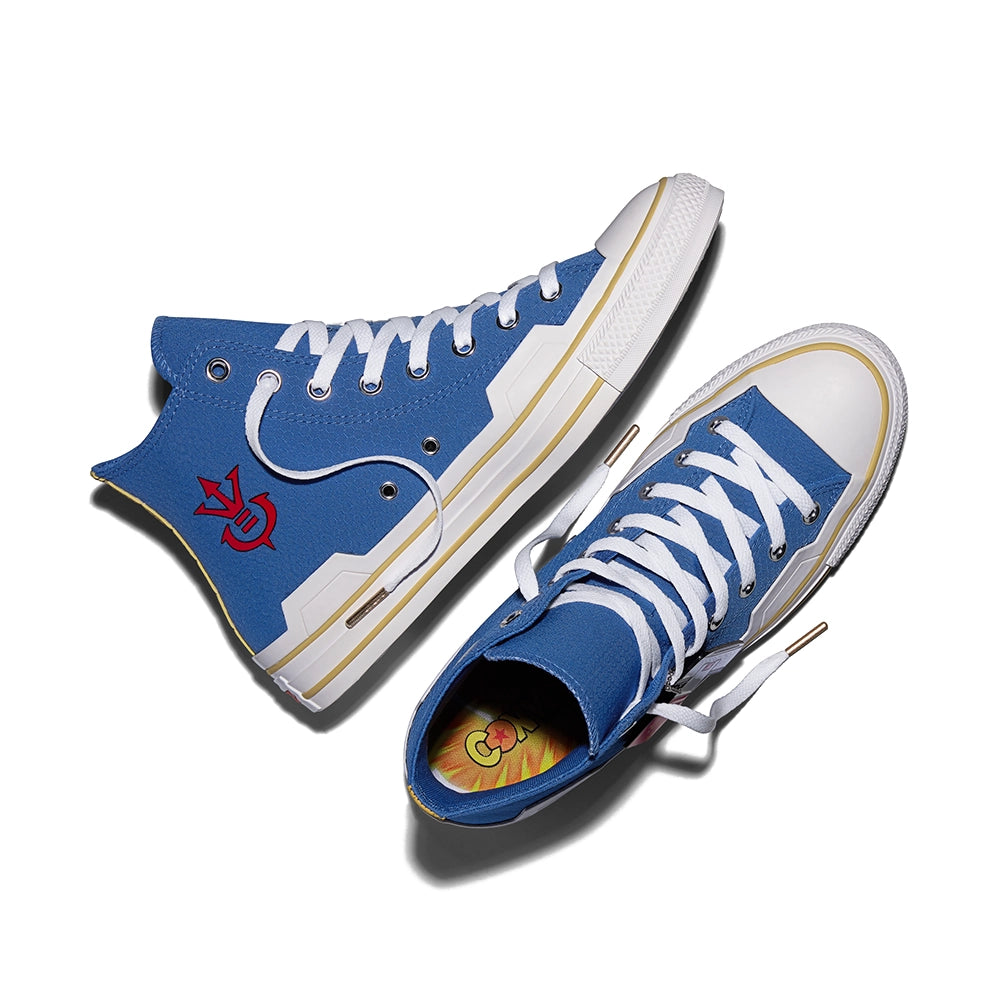 U Dragon Ball Z Vegeta x Chuck Taylor All Star 'Delft High Risk Red'