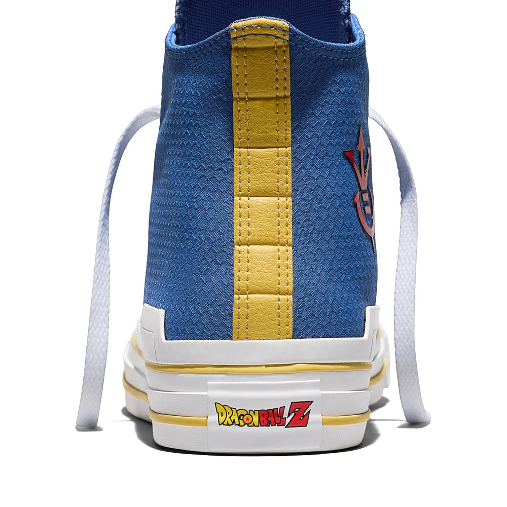 U Dragon Ball Z Vegeta x Chuck Taylor All Star 'Delft High Risk Red'