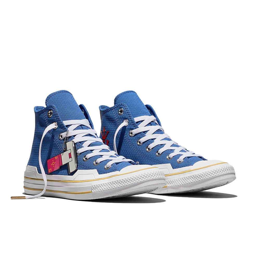 U Dragon Ball Z Vegeta x Chuck Taylor All Star 'Delft High Risk Red'