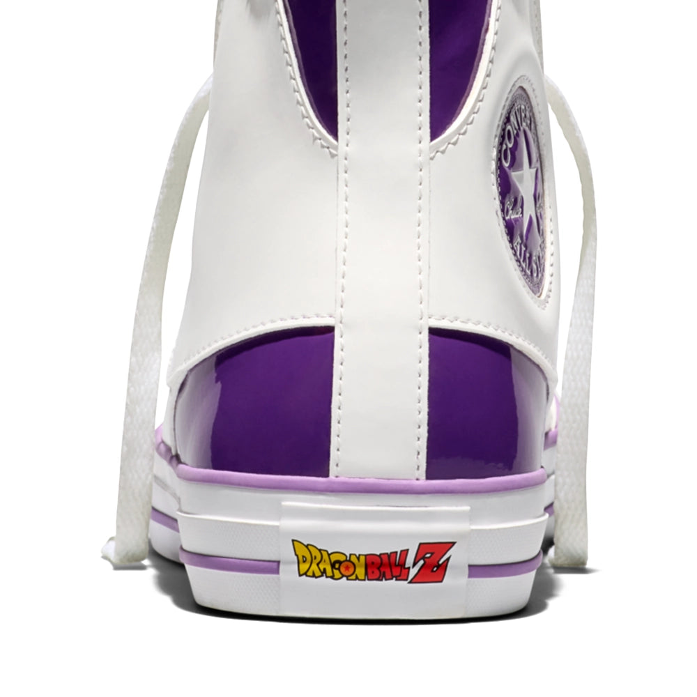 U Dragon Ball Z Frieza x Chuck Taylor All Star 'Lucent White Tillandsia Purple'