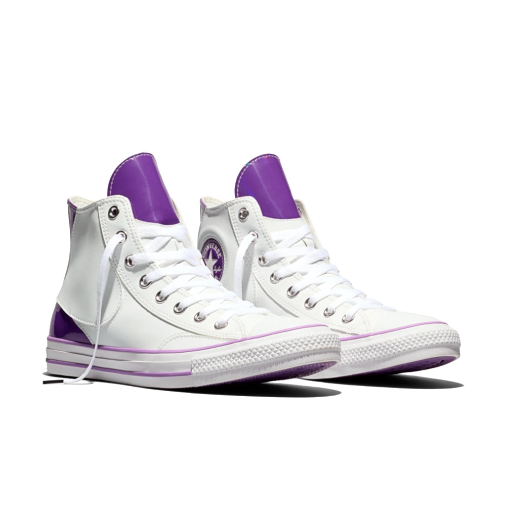 U Dragon Ball Z Frieza x Chuck Taylor All Star 'Lucent White Tillandsia Purple'