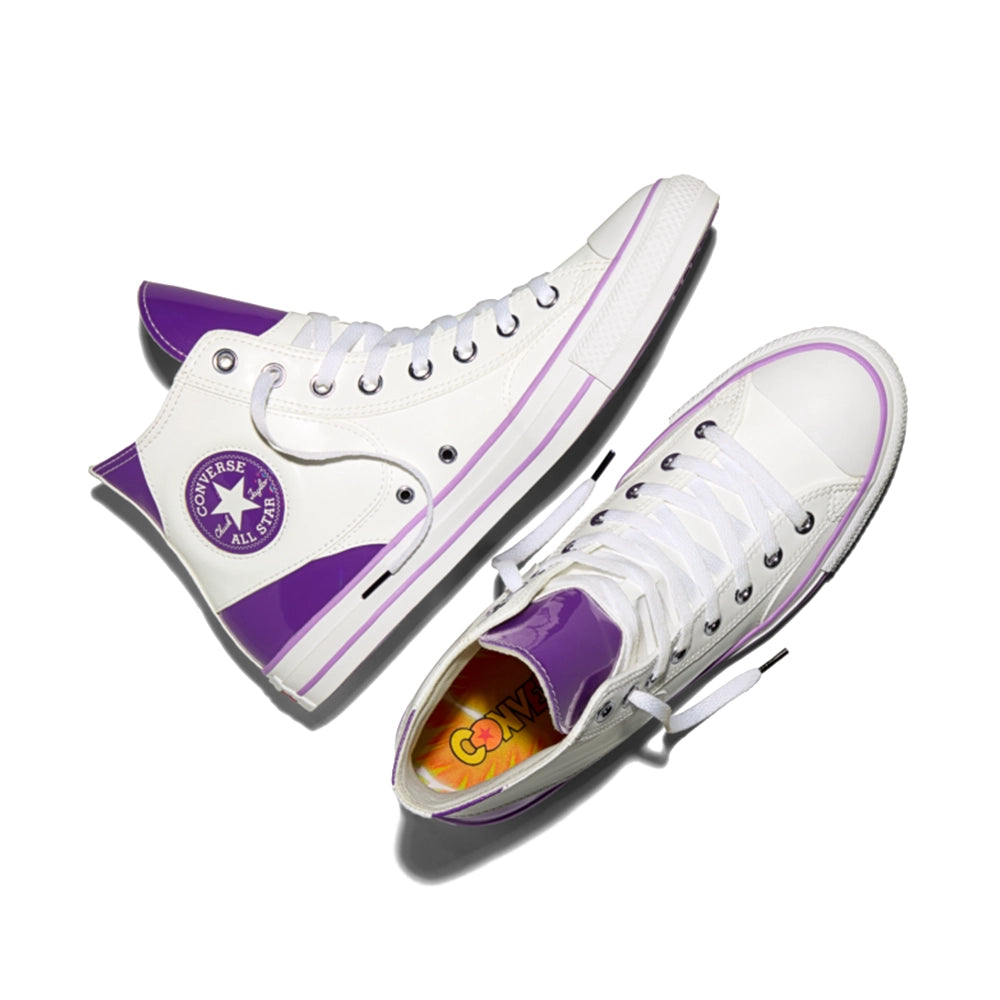 U Dragon Ball Z Frieza x Chuck Taylor All Star 'Lucent White Tillandsia Purple'