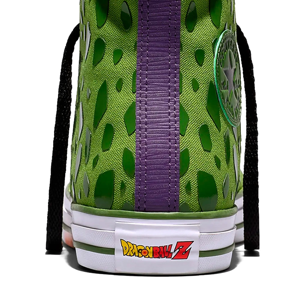U Dragon Ball Z Cell x Chuck Taylor All Star 'Peridot Garden Green White'
