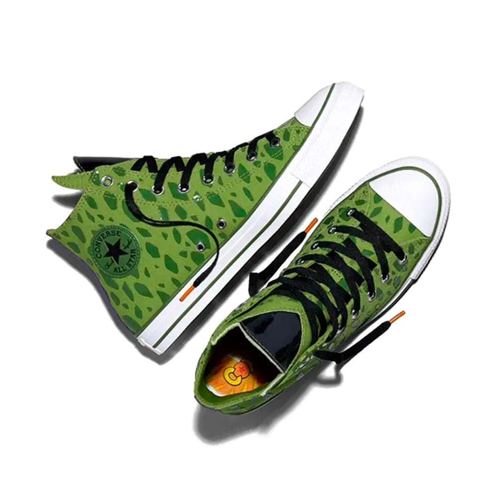 U Dragon Ball Z Cell x Chuck Taylor All Star 'Peridot Garden Green White'