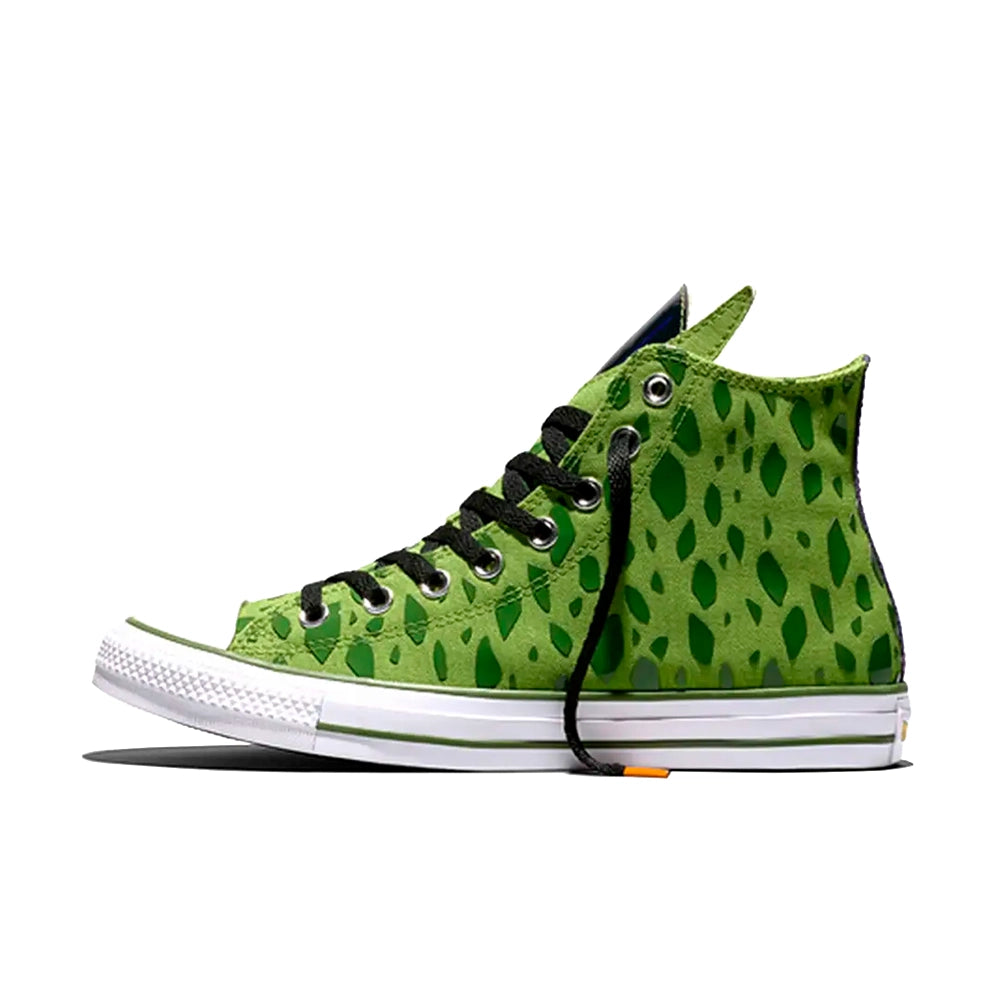 U Dragon Ball Z Cell x Chuck Taylor All Star 'Peridot Garden Green White'