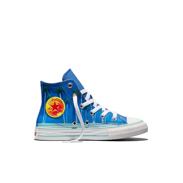 Dragon Ball Z Fusion x Chuck Taylor All Star PS 'Leisure Time White Lapis Blue'