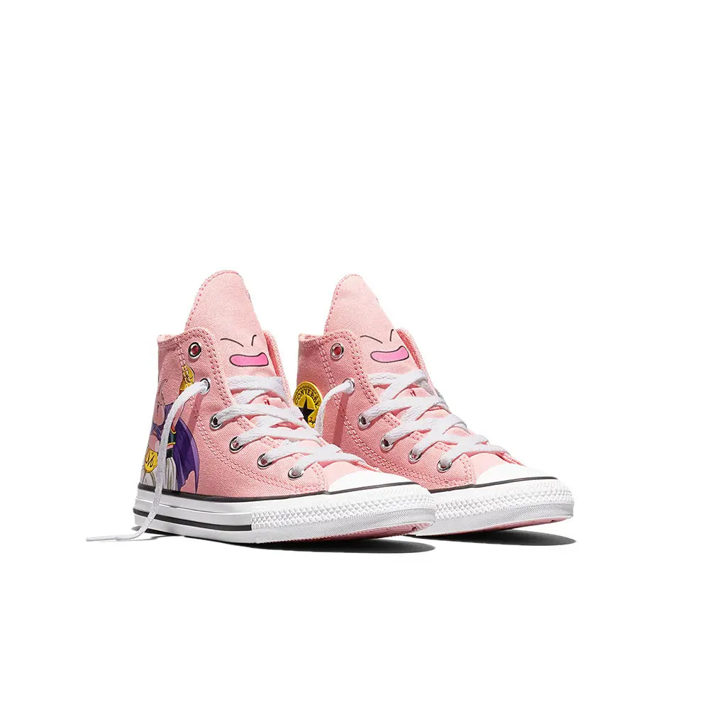 Dragon Ball Z Majin Buu x Chuck Taylor All Star PS 'Quartz Pink Black Cyber Yellow'