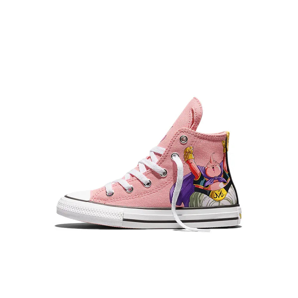 Dragon Ball Z Majin Buu x Chuck Taylor All Star PS 'Quartz Pink Black Cyber Yellow'