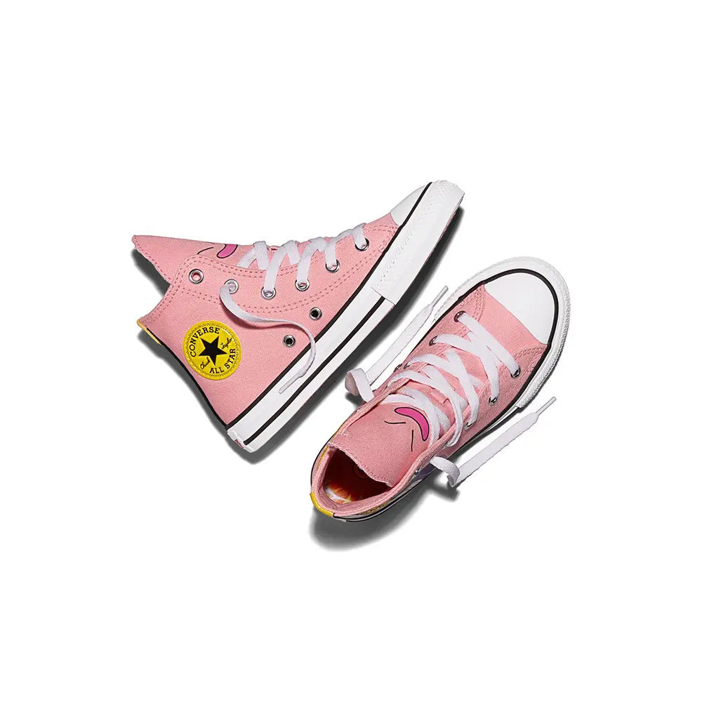 Dragon Ball Z Majin Buu x Chuck Taylor All Star PS 'Quartz Pink Black Cyber Yellow'