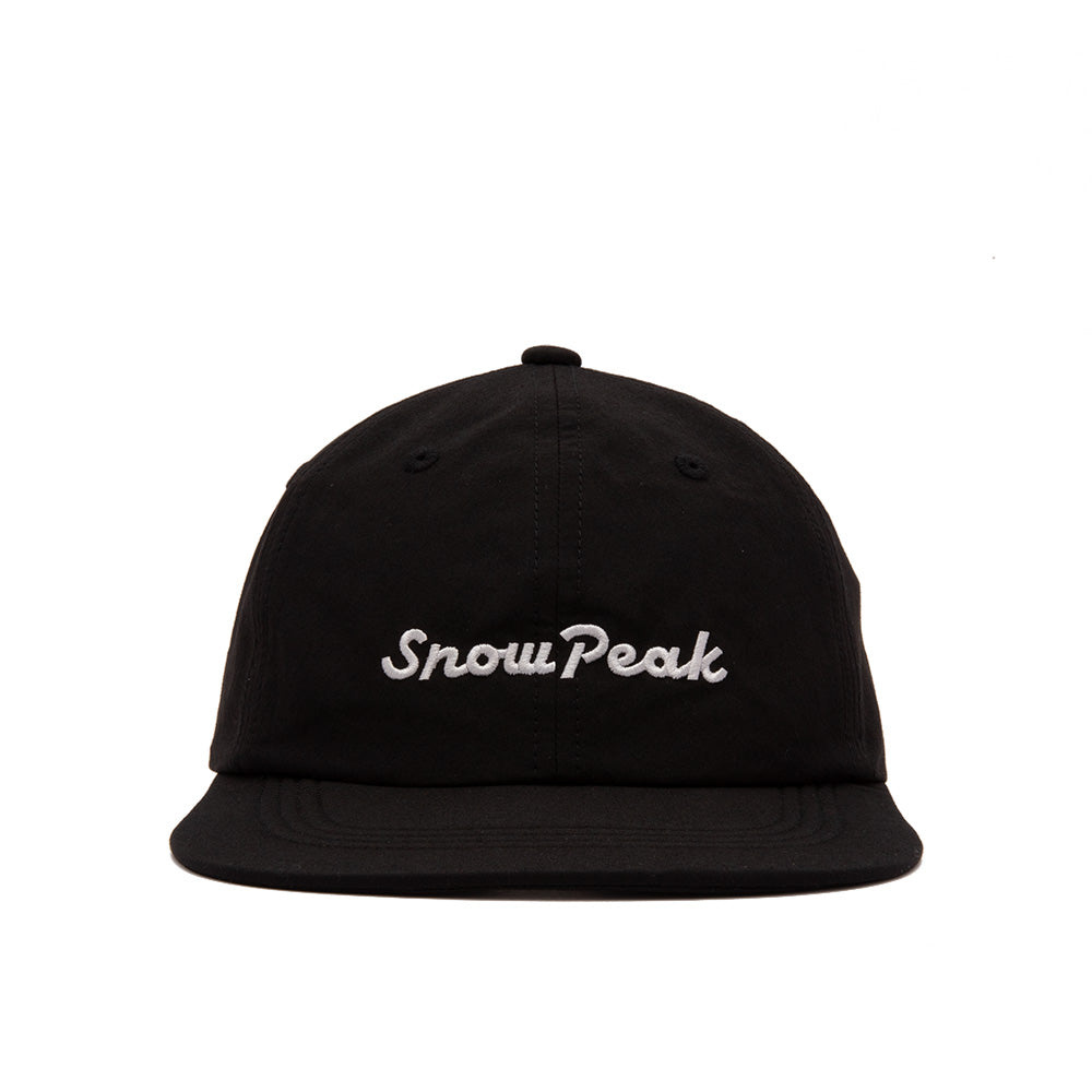 SP Typography Cap 'Black'