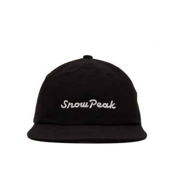 SP Typography Cap 'Black'