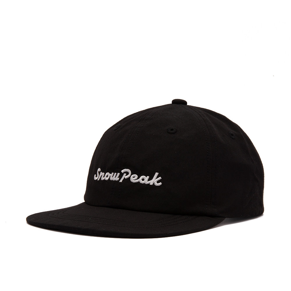 SP Typography Cap 'Black'