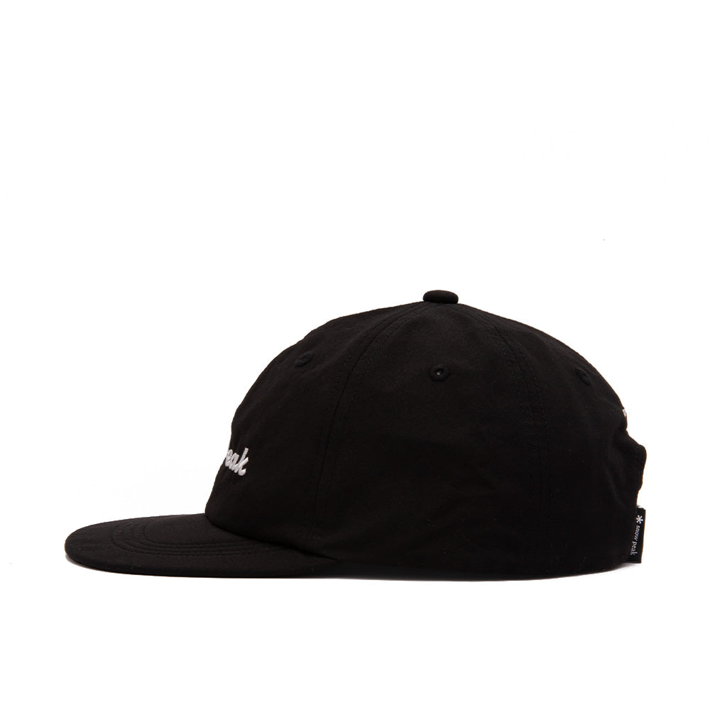 SP Typography Cap 'Black'