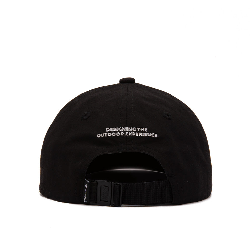 SP Typography Cap 'Black'