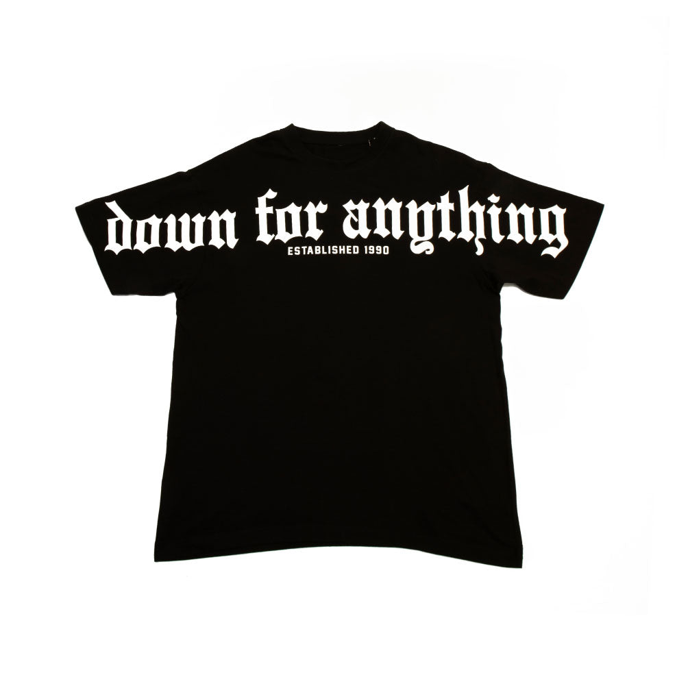 DOLT Tee 'Down For Anything'
