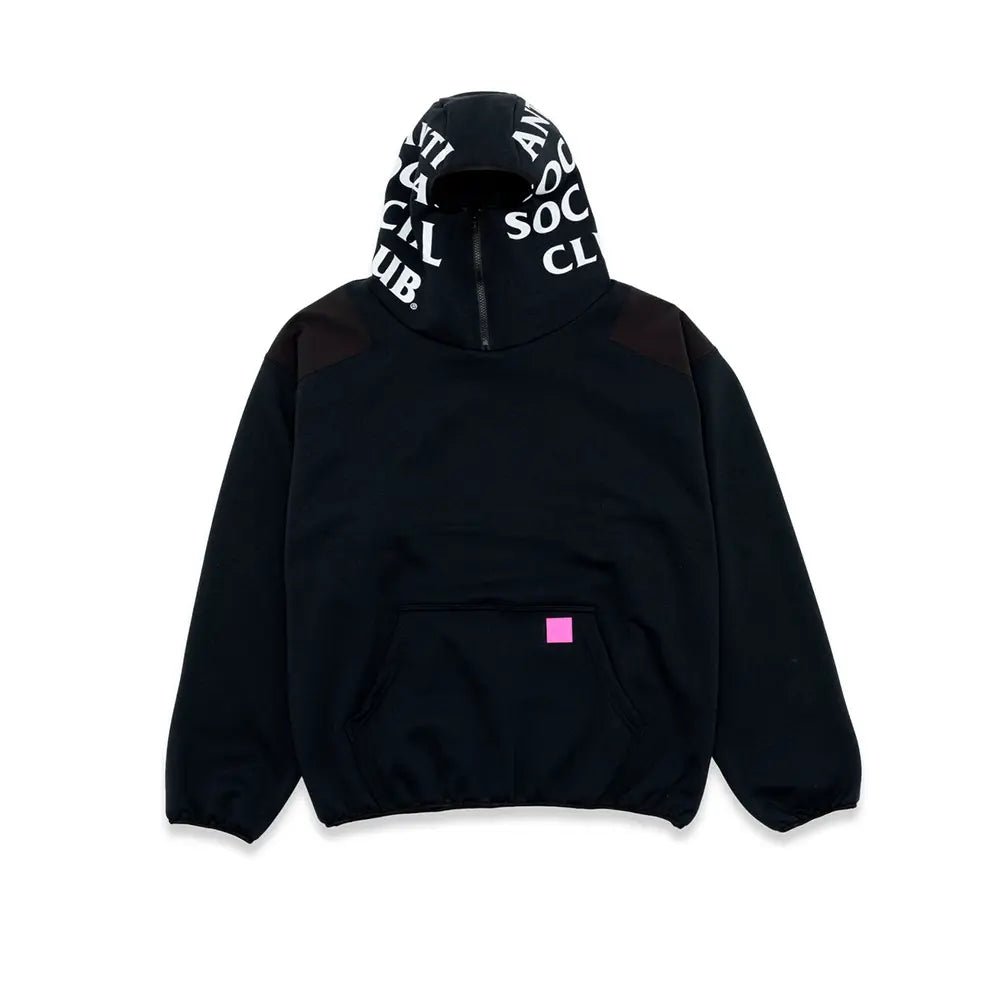 Ski-Mask Hoodie 'Black'
