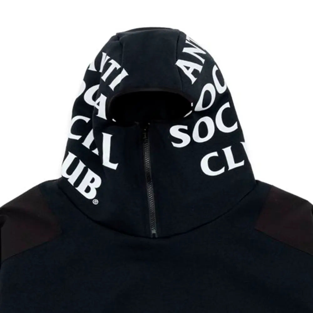 Ski-Mask Hoodie 'Black'