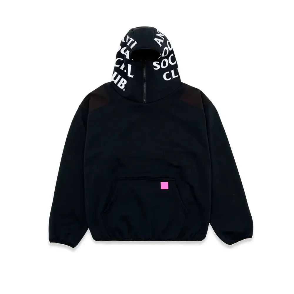 Ski-Mask Hoodie 'Black'