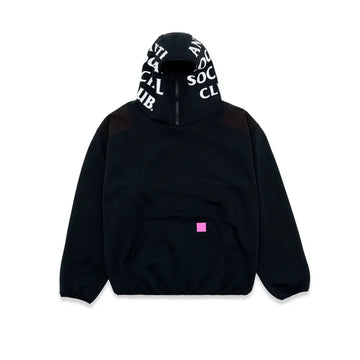 Ski-Mask Hoodie 'Black'
