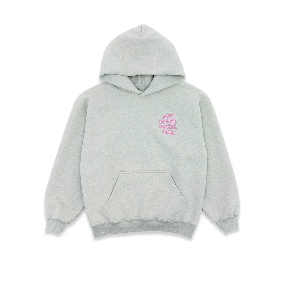 Applique Mind Games Hoodie 'Grey'