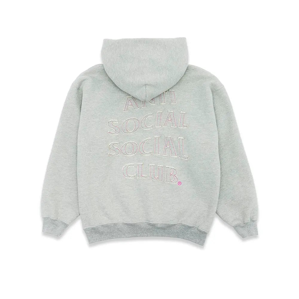 Applique Mind Games Hoodie 'Grey'