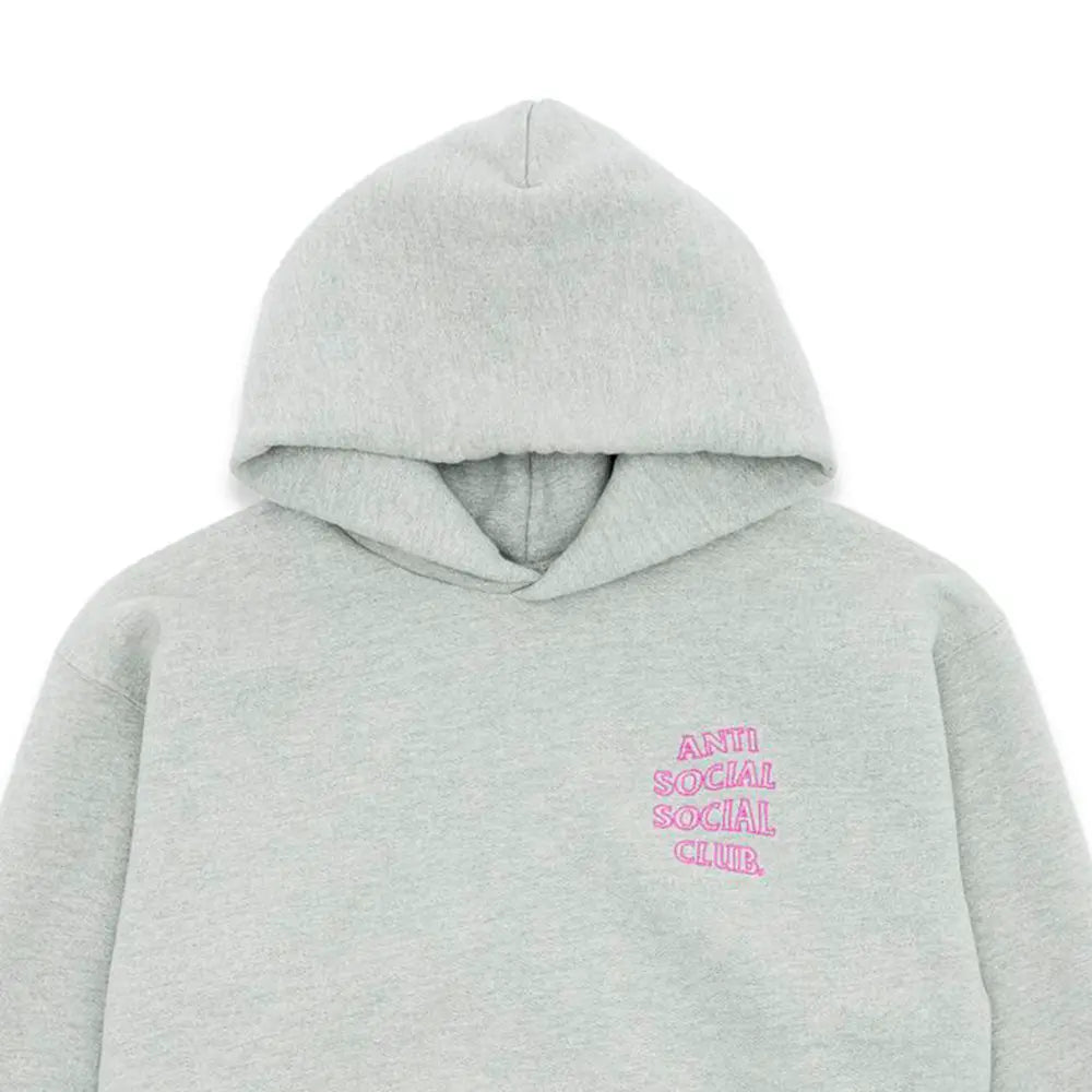 Applique Mind Games Hoodie 'Grey'