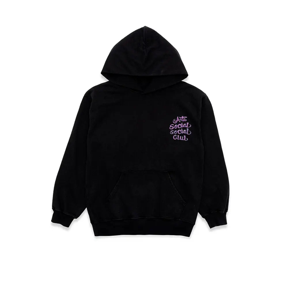 Airbrushed Hoodie 'Black'