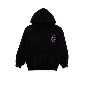 Airbrushed Hoodie 'Black'