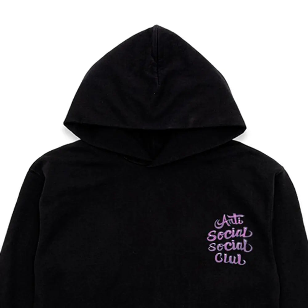 Airbrushed Hoodie 'Black'