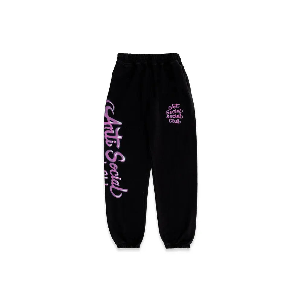 Airbrush Mind Games Sweatpants 'Black'