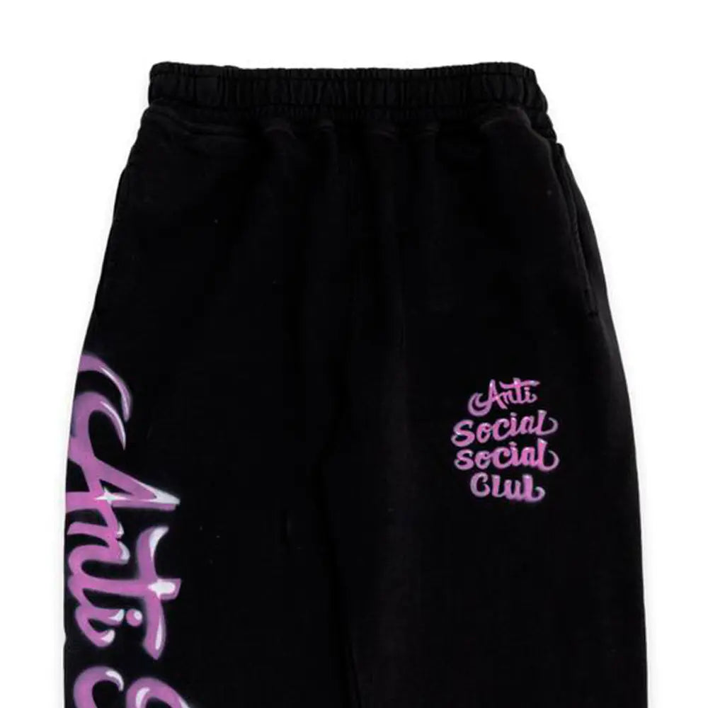 Airbrush Mind Games Sweatpants 'Black'