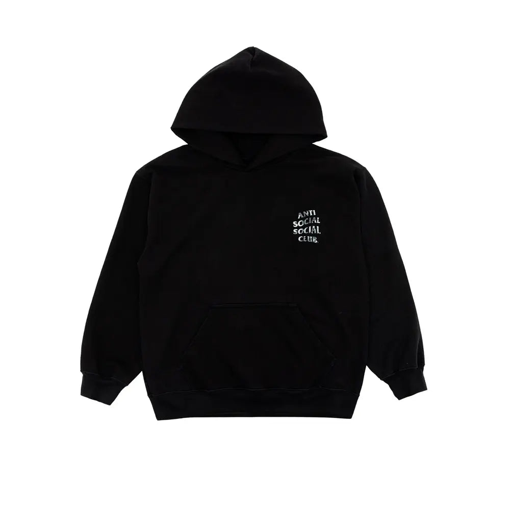 Weathered Hoodie 'Black'