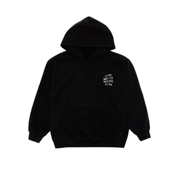Weathered Hoodie 'Black'