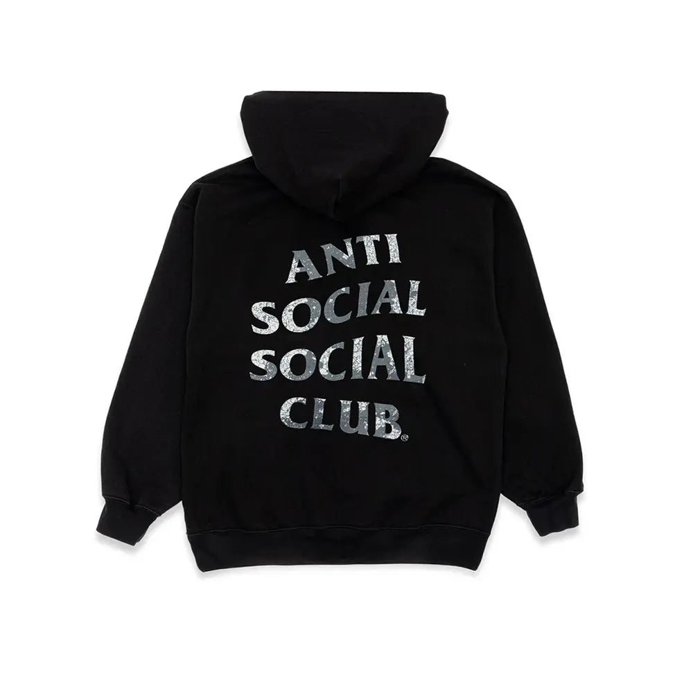 Weathered Hoodie 'Black'