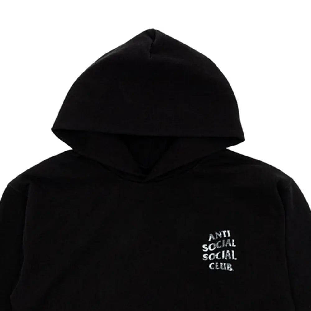 Weathered Hoodie 'Black'