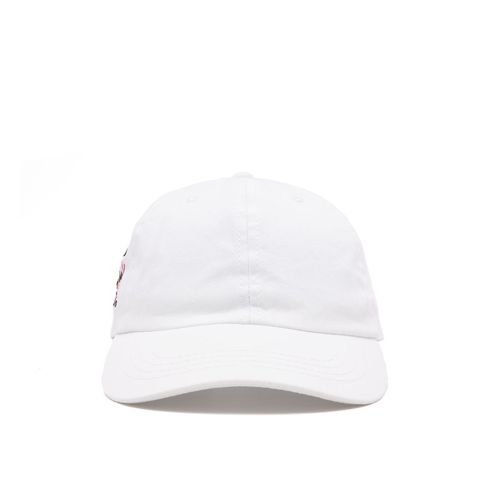Embroidered Cap 'White'