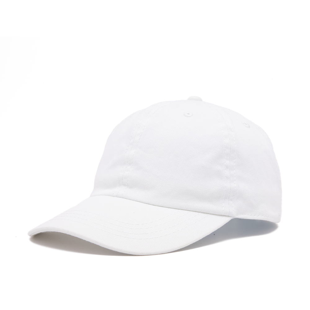 Embroidered Cap 'White'