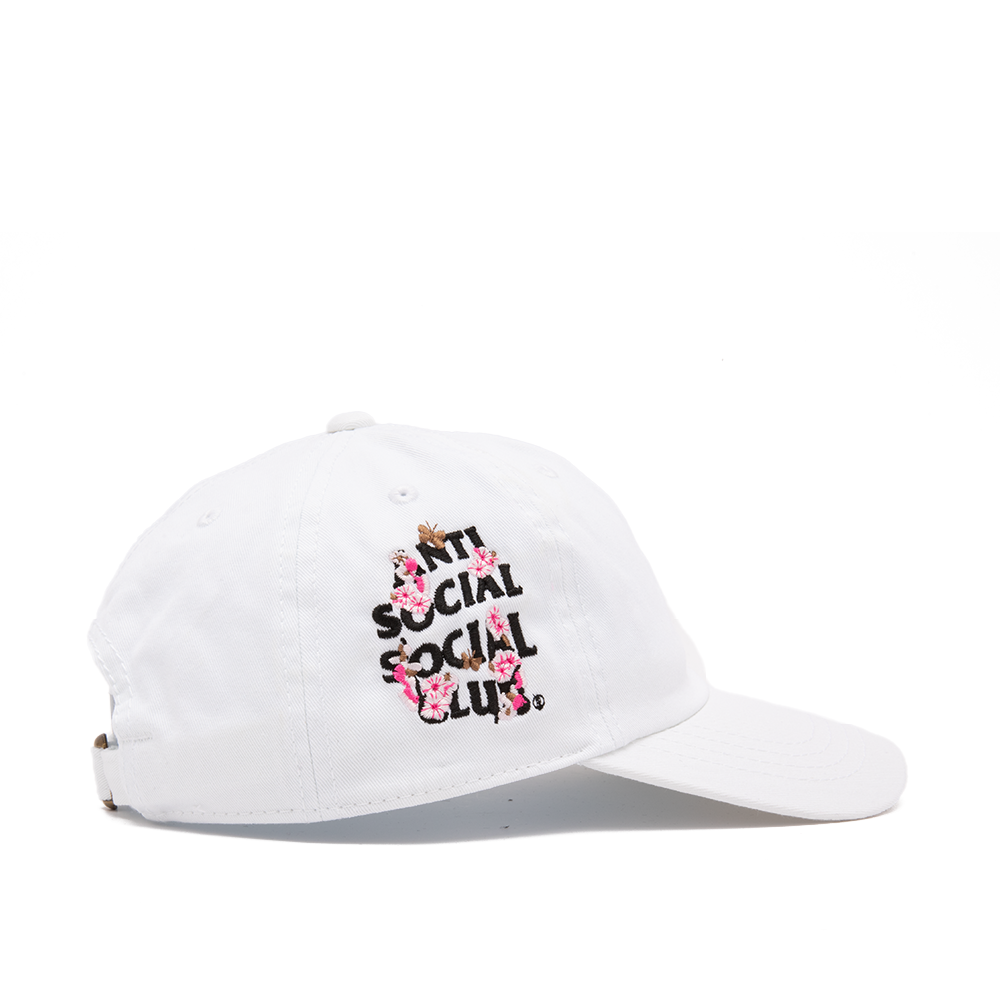 Embroidered Cap 'White'
