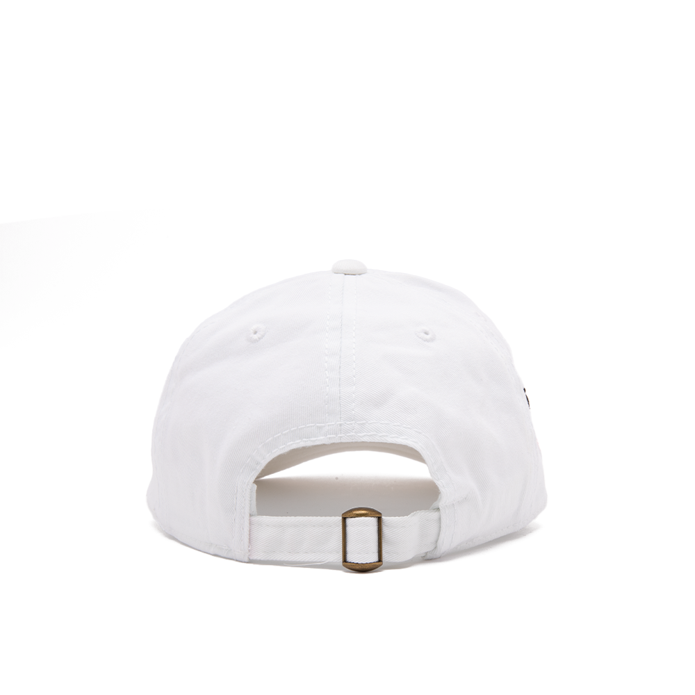 Embroidered Cap 'White'