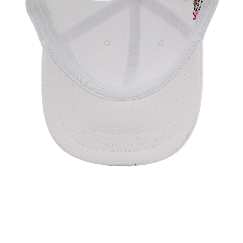Embroidered Cap 'White'