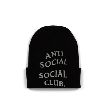 Embroidered Beanie 'Black'