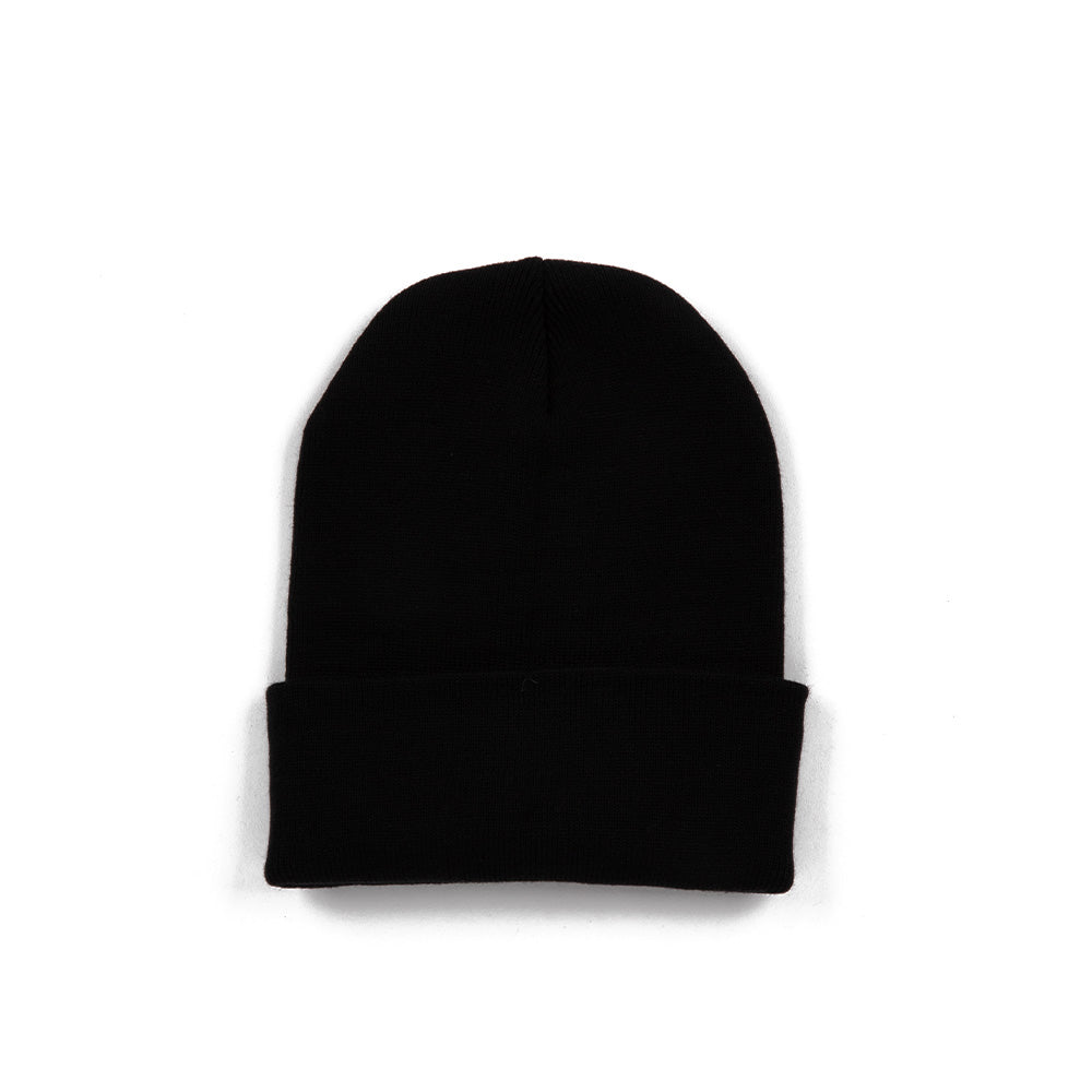 Embroidered Beanie 'Black'