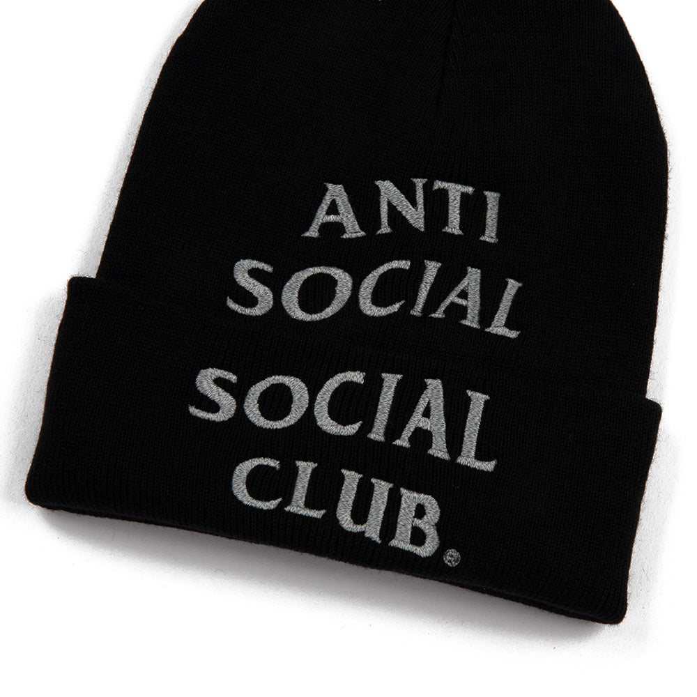 Embroidered Beanie 'Black'