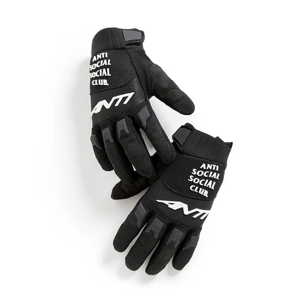 Motorcycle Gloves 'Black'