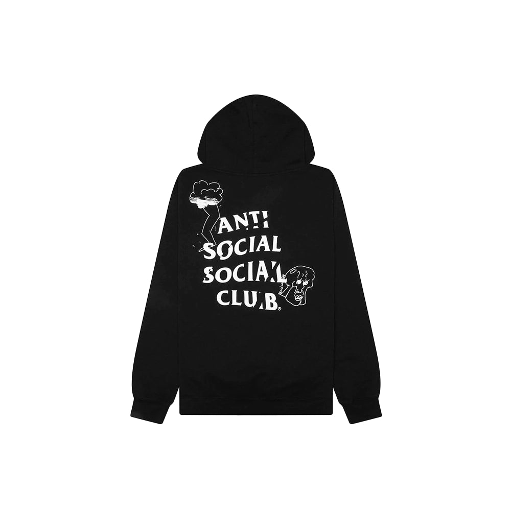 U Illustrated Hoodie 'Black'