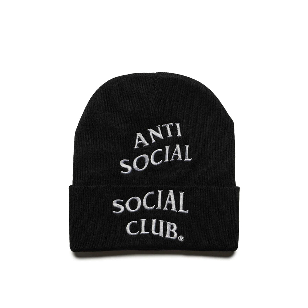 Embroidered Beanie 'Black'
