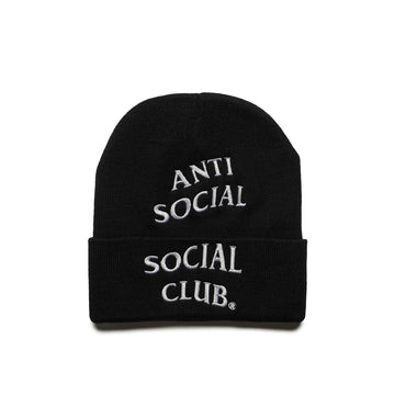Embroidered Beanie 'Black'