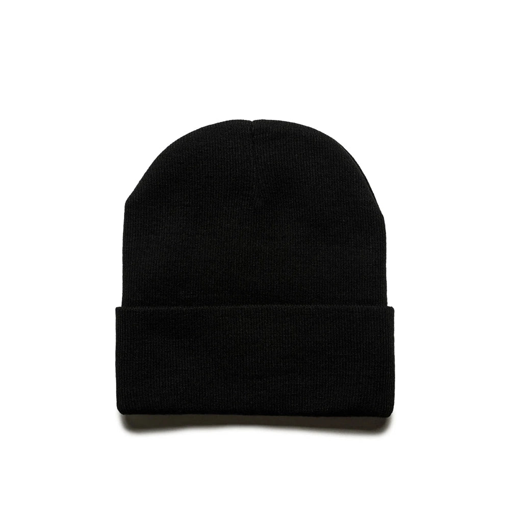 Embroidered Beanie 'Black'
