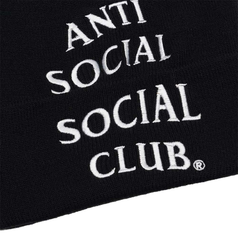 Embroidered Beanie 'Black'