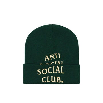 Embroidered Beanie 'Green'